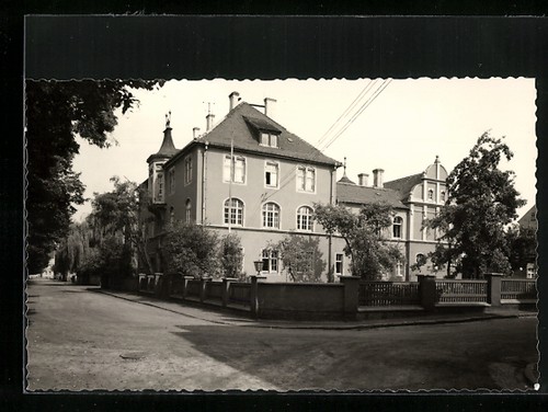 Ansichtskarte meuselwitz - ansichtskarte,