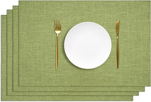 Tischset 4er set - set, leinen