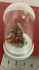 21g Wismut Kristall Sockel Mit