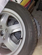 4x Original Audi 17" Alufelgen