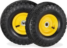 Relaxdays Sackkarrenrad 2er