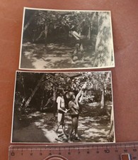 Two Great Vintage Photos - Two