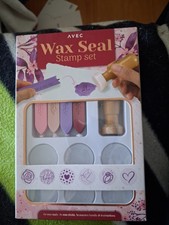 Wachsstempel Set 
