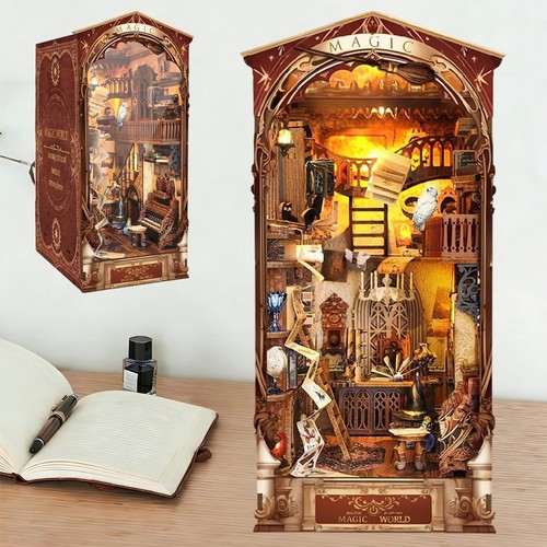 Magische welt book nook - magische,
