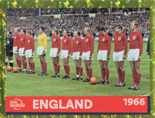 FWC22 England 1966	FIFA Museum # Panini FIFA World Cup Qatar 2022