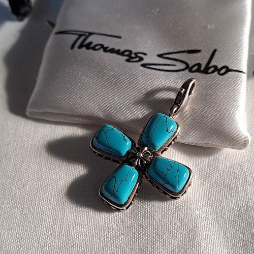 Thomas sabo kreuz anhänger - thomas,