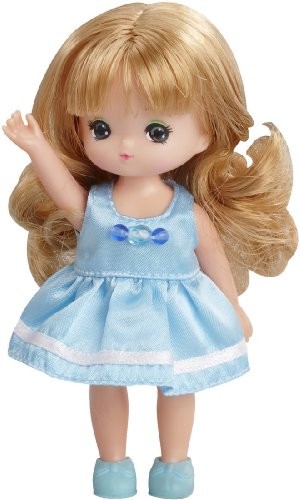 Takara tomy licca chan puppe - tomy, licca-chan