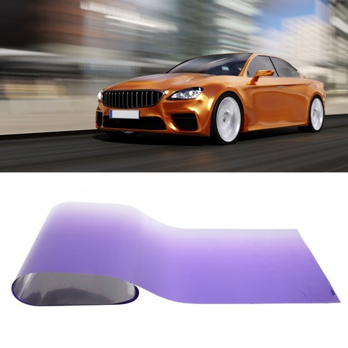 (Lila)Auto-Sonnenstreifen-Visi