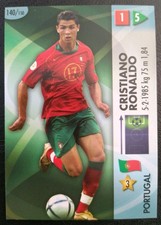 SELTENE CHRISTIANO RONALDO ROOKIE NEUE KARTE KARTE PANINI GOAAAL! WM 2006 #140