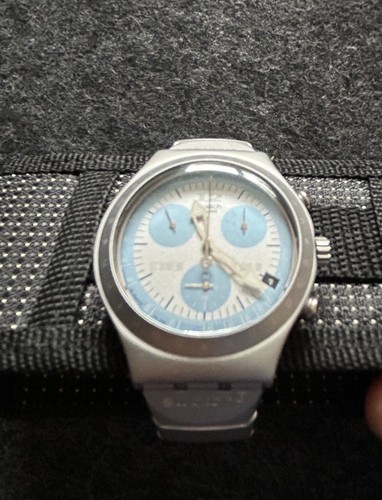 Swatch irony chrono hoarfrost - swatch,