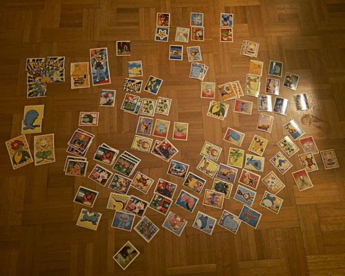 Pokémon sammelsticker merlin - pokémon,