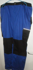 Herren Arbeitshose Gr 60 POWERFIX blau-schwarz neu Baumwolle