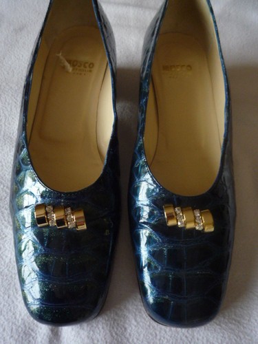 Damen schuhe leder - gr., 39