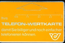Österreich - ANK 1 A "Ihre" Telefonwertkarte 8stellig- DD A0 011 425 - gebraucht