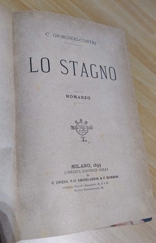 Giorgieri contri stagno - lo,