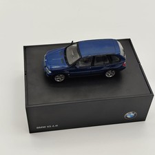 BMW X5 4.4I MINICHAMPS 1/43