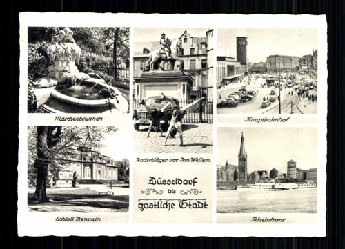 Düsseldorf märchenbrunnen - düsseldorf,,