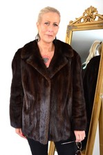 A5484 NERZJACKE ECHT PELZ