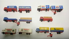 Modelleisenbahn Spur Z  LKW Konvolut Bastler !