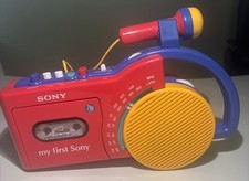 My first Sony CFM 2300 Kinder