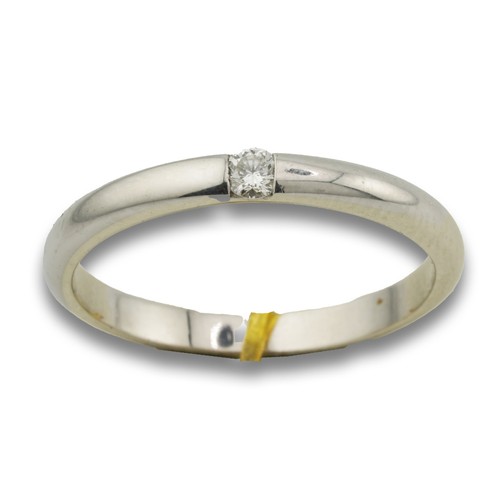 Diamant solitär brillant ring - diamant,
