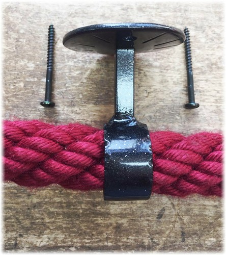 Seilträger 30mm schmiedeeisen - seiltrÄger,