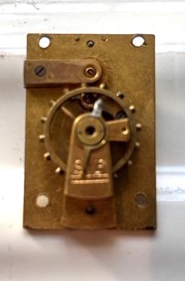 Antike uhr plattform unruh - antike,