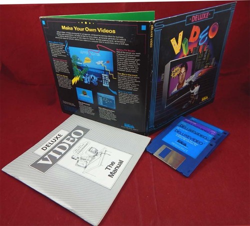 Amiga deluxe video - ,