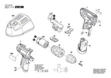 Bosch Ersatzteile für GSB