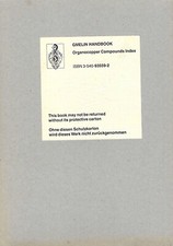 Organocopper Compounds Index - Gmelin Handbook of Inorganic Chemistry