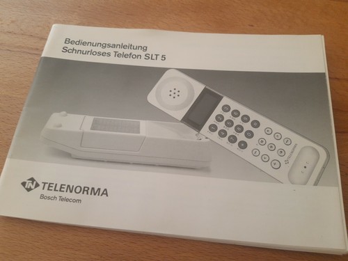 Bedienungsanleitung telenorma - bedienungsanleitung,