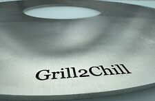 🔥 FEUERPLATTE EDELSTAHL V2A