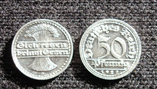 Deutschland pfennig 1922 - deutschland, 50