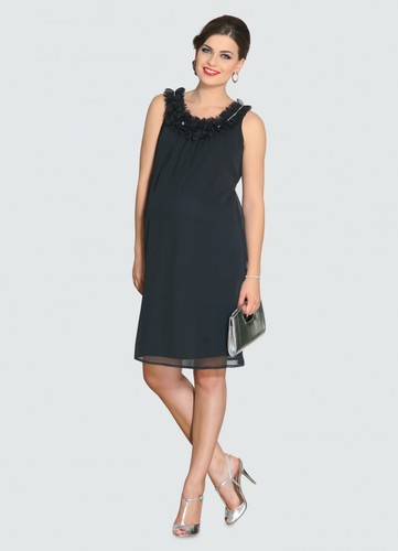 Schickes chiffonkleid - schickes,
