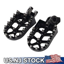 BLACK Foot Pegs Footpegs