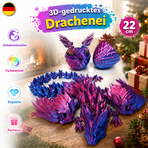 Magisch gedruckt drachenei - magisch,