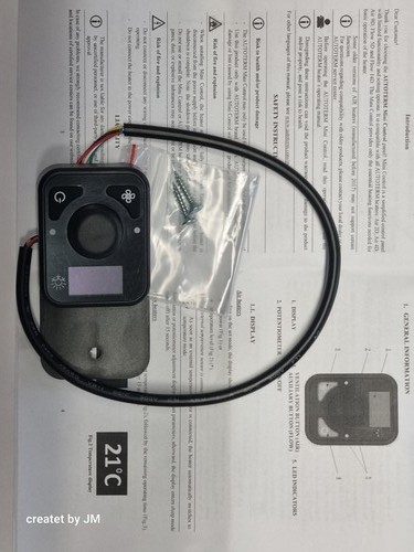 Planar autoterm minicontrol - planar,