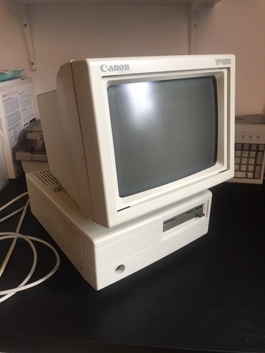 Retro computer canon 1000 - computer, vp-1000