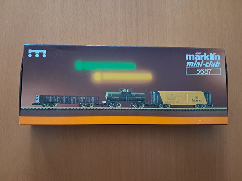 Märklin 8687 3 - märklin, 3-teiliges