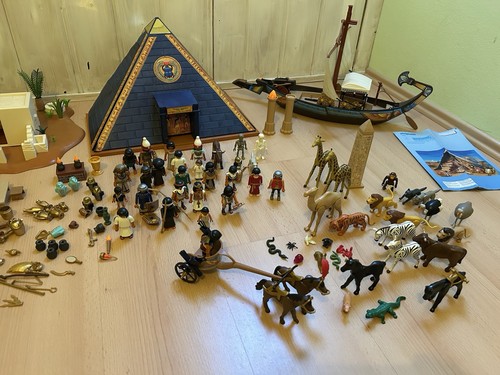 Playmobil pyramide pharao - pyramide,