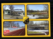 Stadionpostkarte Rudolf Habig