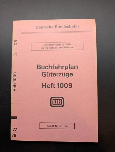 Buch buchfahrplan heft - heft, 1009