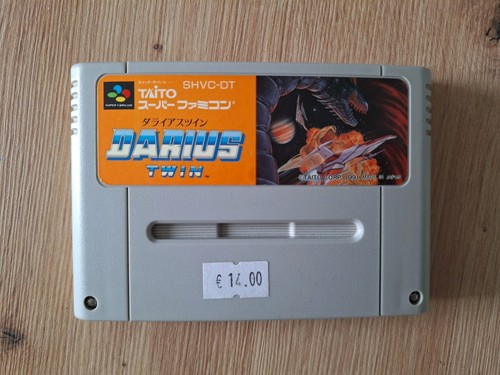 Darius twin sfc super - darius,