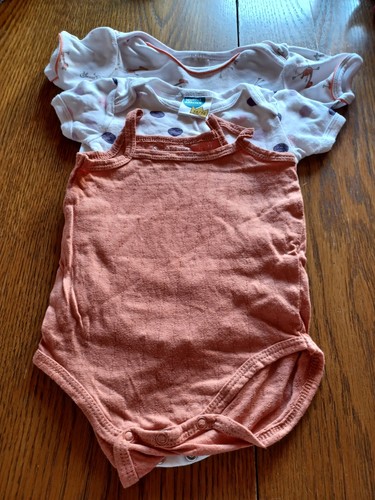 Baby body set - body, (3
