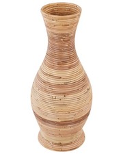 Dekorative Vase geflochtenes