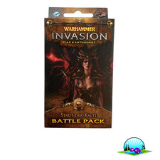 Warhammer Invasion Stadt der Kälte Battle Pack Deutsch - Unbespielt