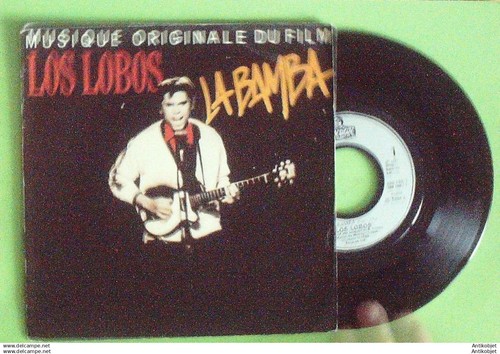 Bamba film 45t los - film, lobos