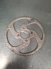 Kettenrad für Mofarennen aus