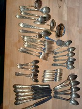 Kierdorf Besteck + Zubehör Rokoko 100er /90er Silber Auflage 44 Teile