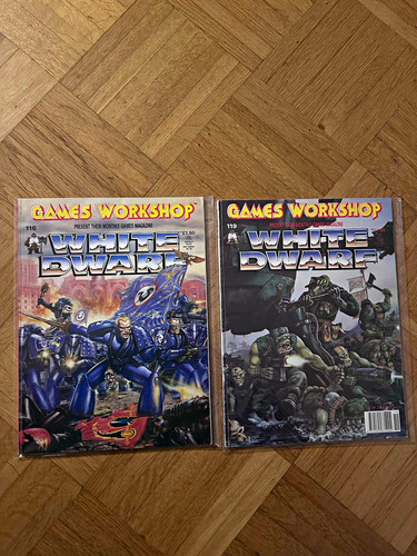 White dwarf magazin englisch - dwarf,